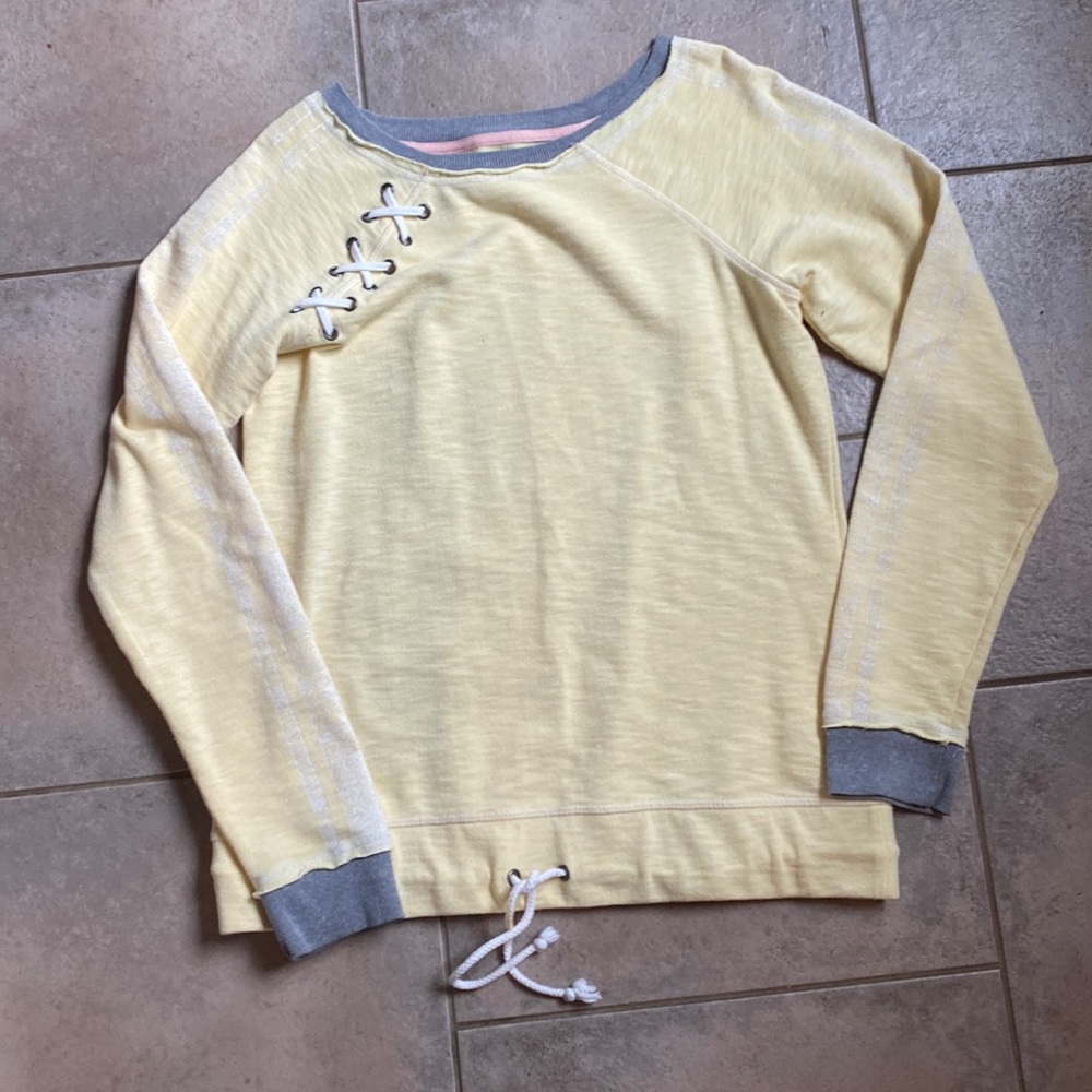 Fun lightweight sweatshirt